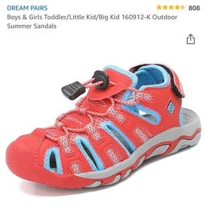 Little kid , outdoor, summer Athletic sandal